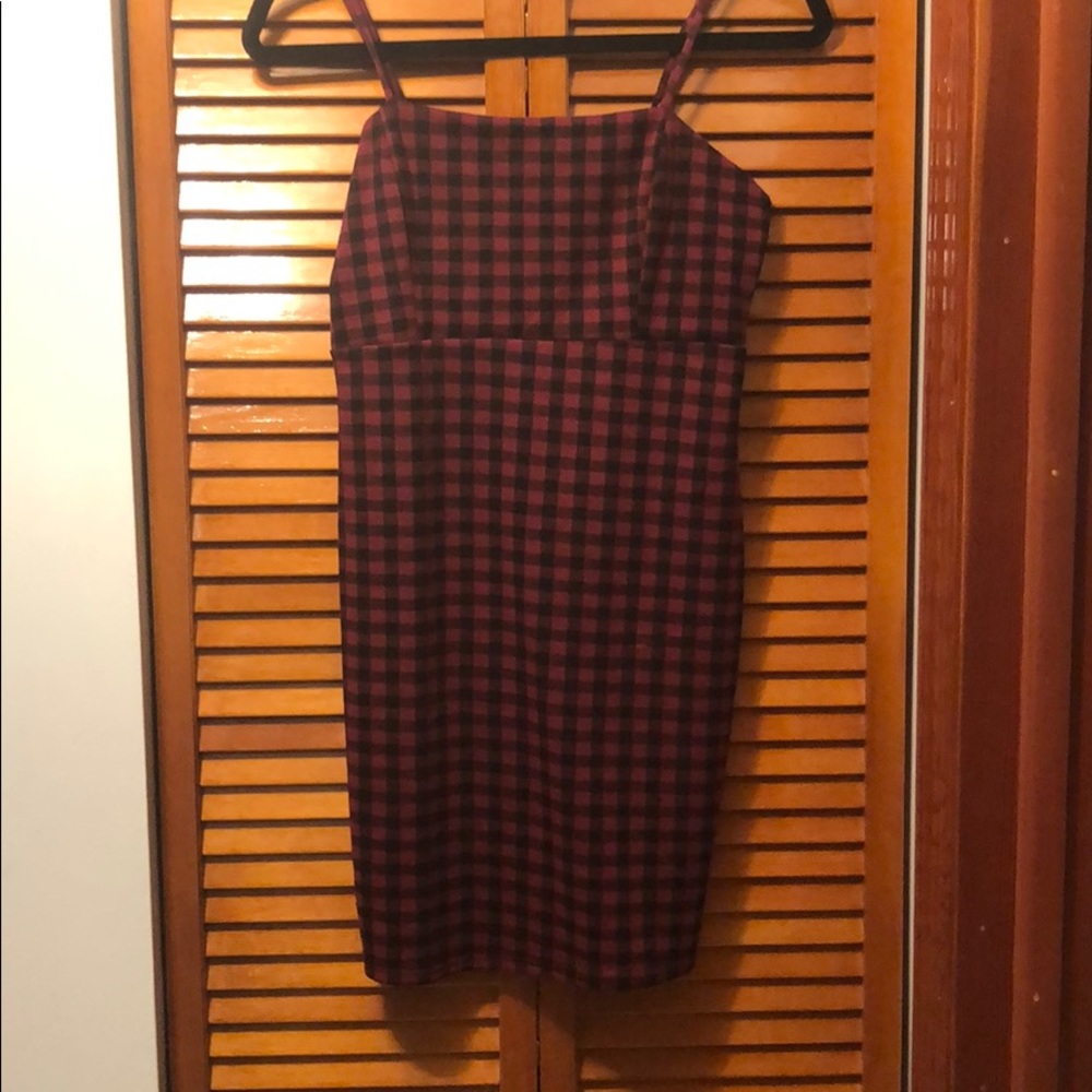 Women’s Plaid Dress